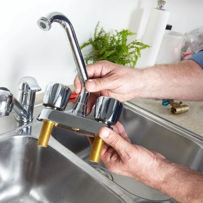 Faucet and Sink Repair
